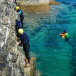 1 newquay coasteering Newquay: Coasteering