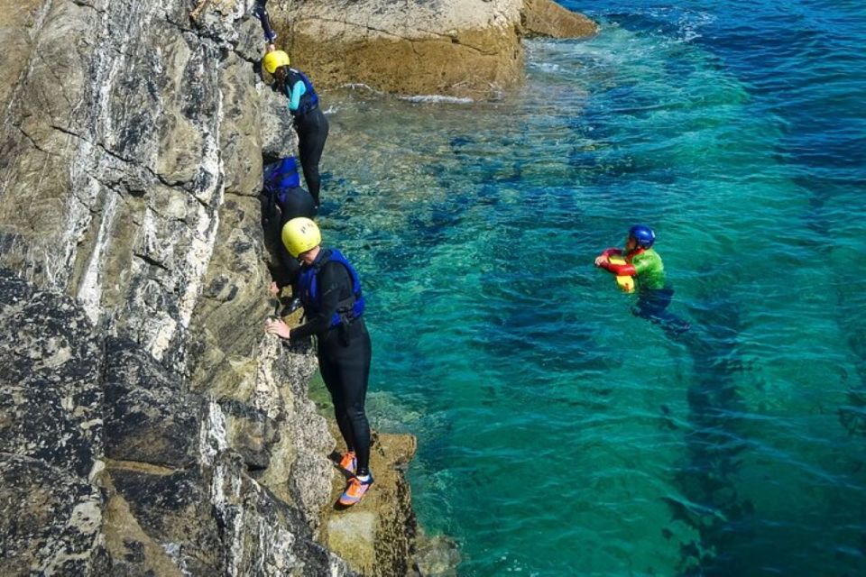 1 newquay coasteering Newquay: Coasteering