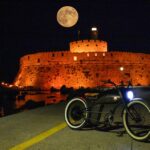 1 night rhodes old town gastro e bike tour with drink meze Night Rhodes: Old Town Gastro E-Bike Tour With Drink & Meze