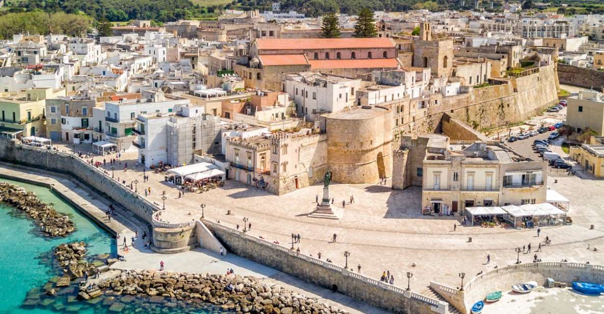 1 otranto private walking tour with a certified guide Otranto: Private Walking Tour With a Certified Guide