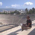 1 outdoor drawing class in the old center of athens Outdoor Drawing Class in the Old Center of Athens