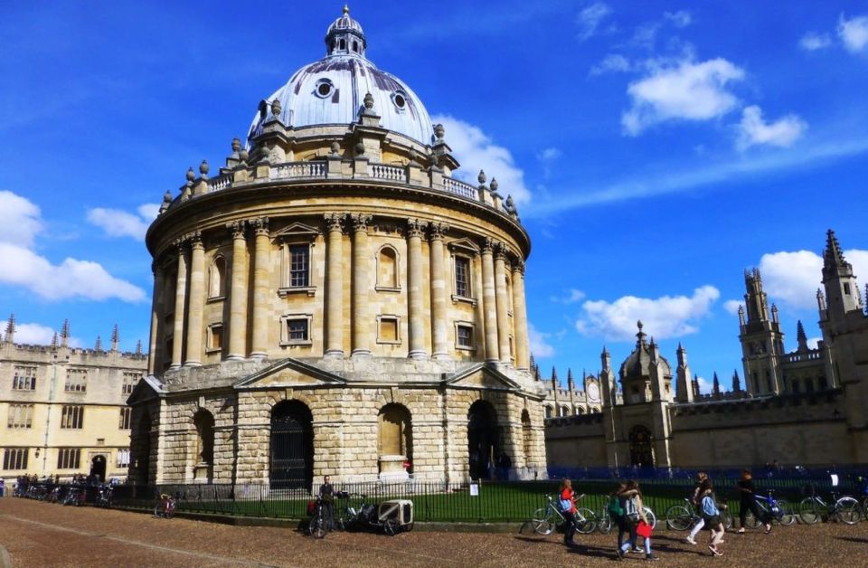 1 oxford bike tour with local guide Oxford: Bike Tour With Local Guide