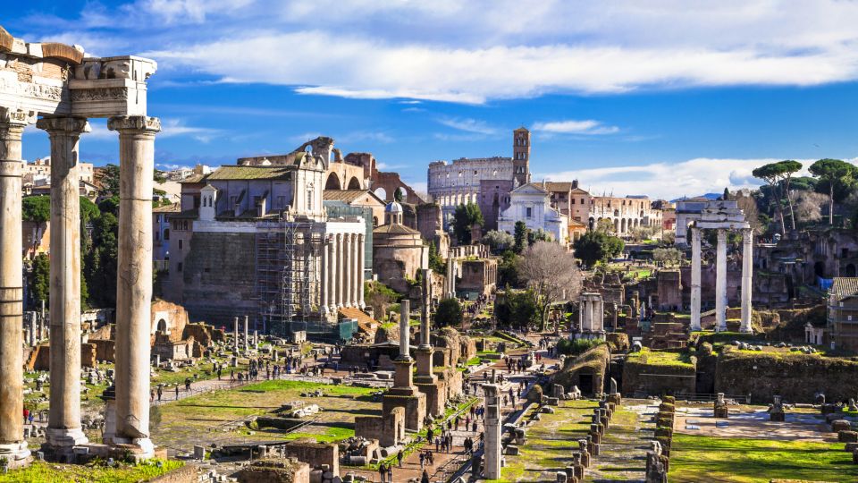 Palatine Hill and Roman Forum Tour With Fast-Track Entrance