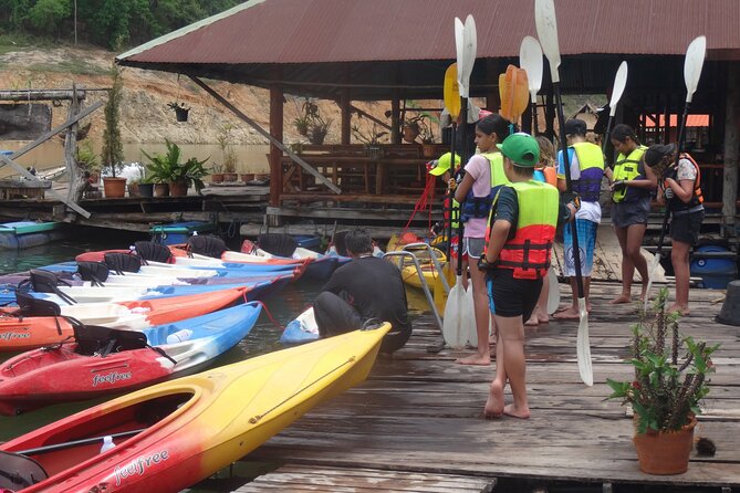 Play Day at Sirilanna Lake Kayaking or SUP From Chiang Mai