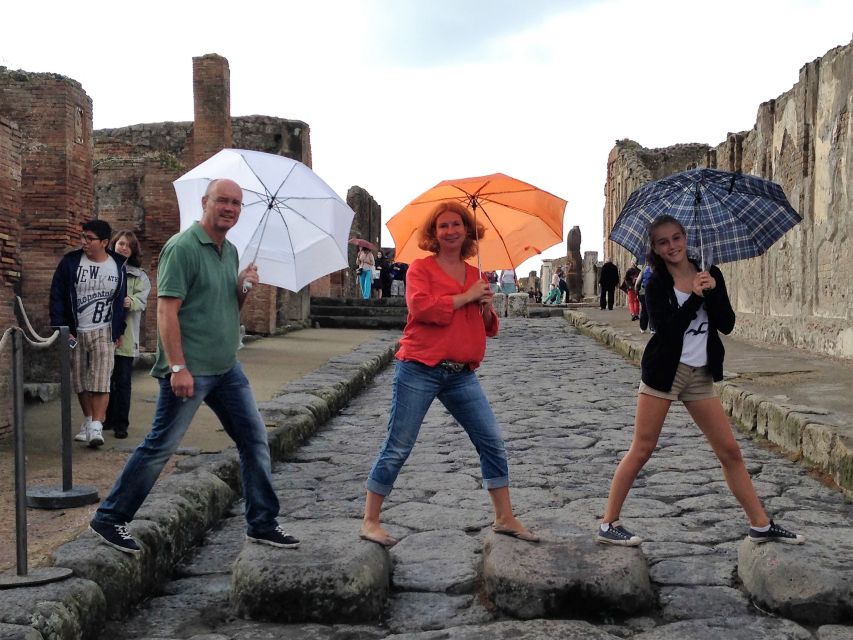 Pompeii: 2-Hour Private Tour