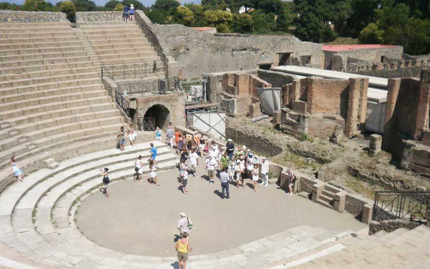 Pompeii Day Tour With Skip-The-Line Access