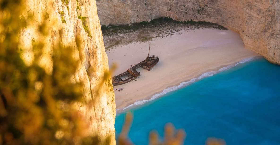 1 porto vromi navagio shipwreck cruise with sunset viewing Porto Vromi: Navagio Shipwreck Cruise With Sunset Viewing