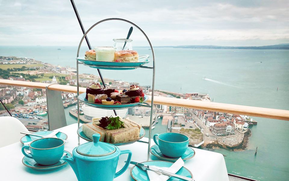 1 portsmouth spinnaker tower high tea in the clouds Portsmouth: Spinnaker Tower High Tea in the Clouds