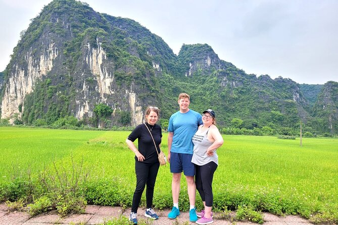 Private Boat and Biking Tour in Ninh Binh (Trang An – Hang Mua)