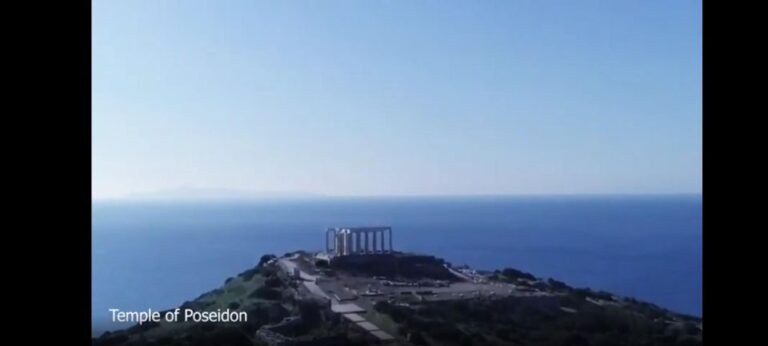 Private Temple of Poseidon Tour With a Pickup