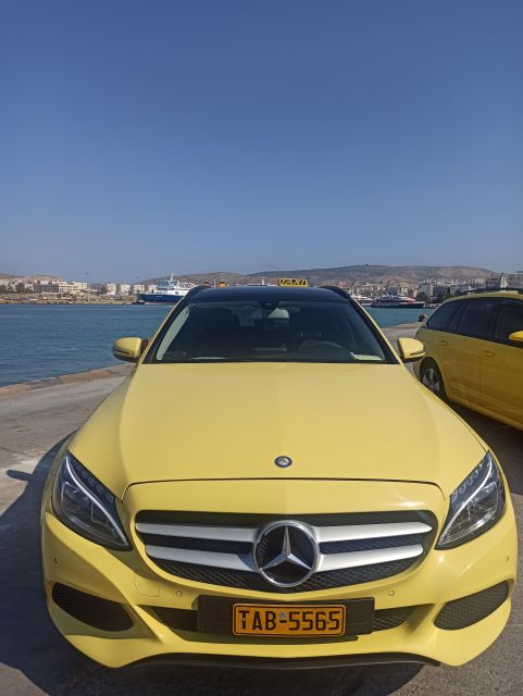 1 private transfer from to athens airport from to athens city Private Transfer From/To Athens Airport From/To Athens City