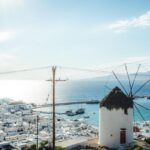 1 private transfer mykonos windmills to your hotel mini bus Private Transfer: Mykonos Windmills to Your Hotel-Mini Bus