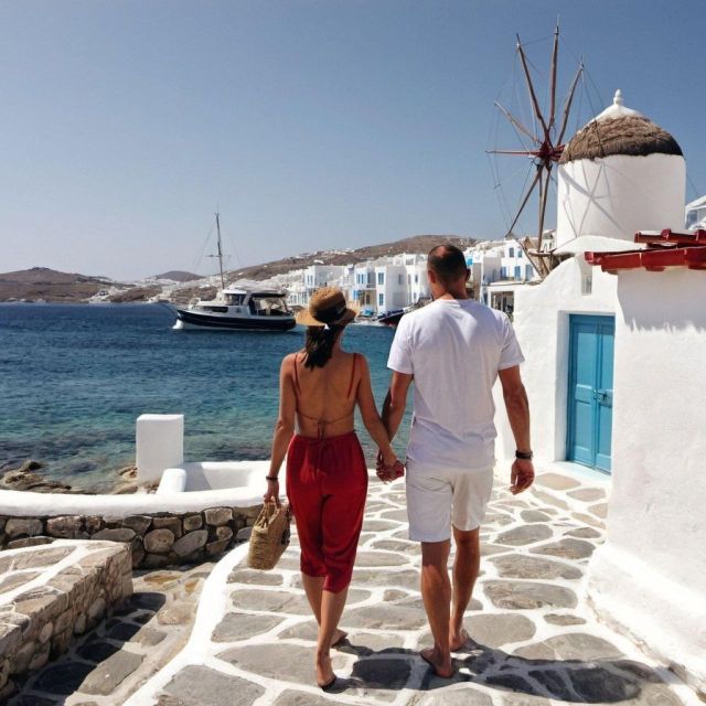 Private Transfer Mykonos:Airport/Port Pickup With Minivan