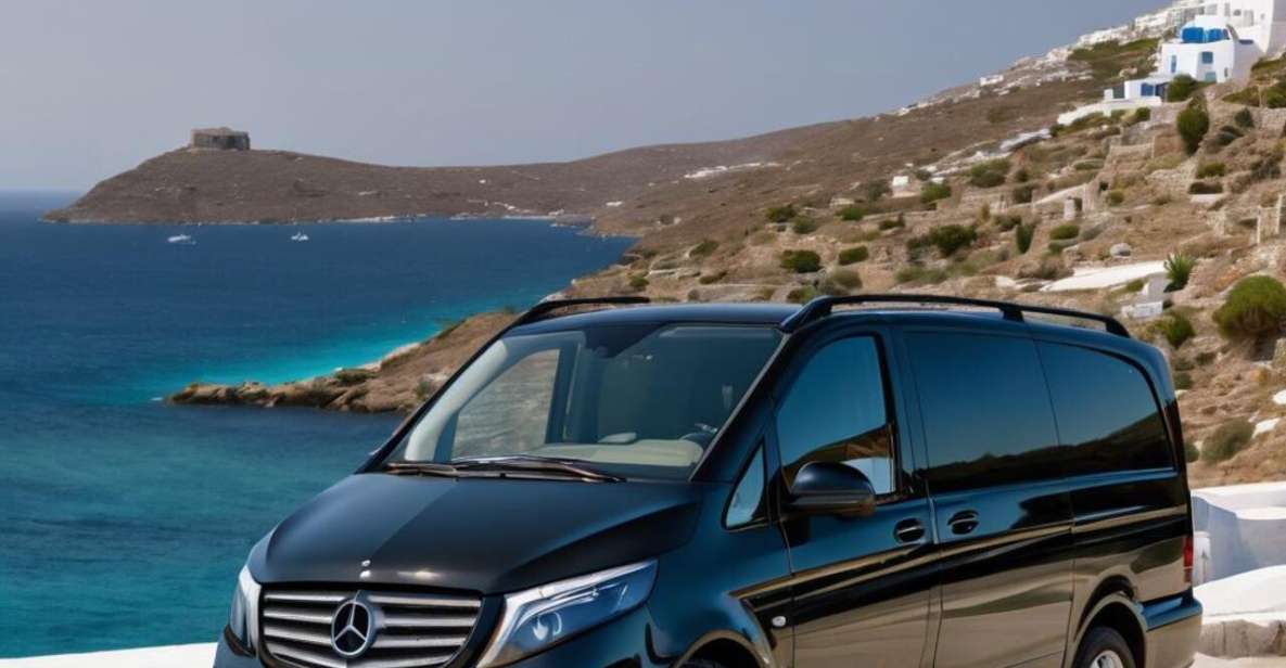 Private Transfer:From Your Villa to Windmills With Mini Van