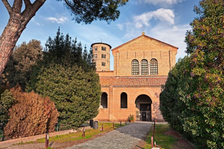 Ravenna: City Highlights Guided Walking Tour