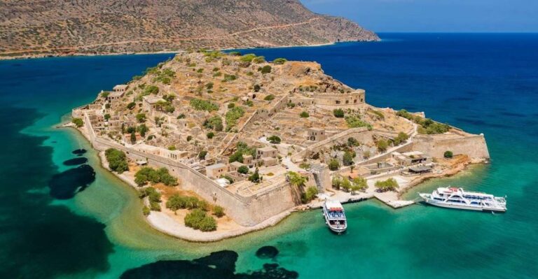 Rethymno: Agios Nikolaos and Spinalonga Island Day Trip