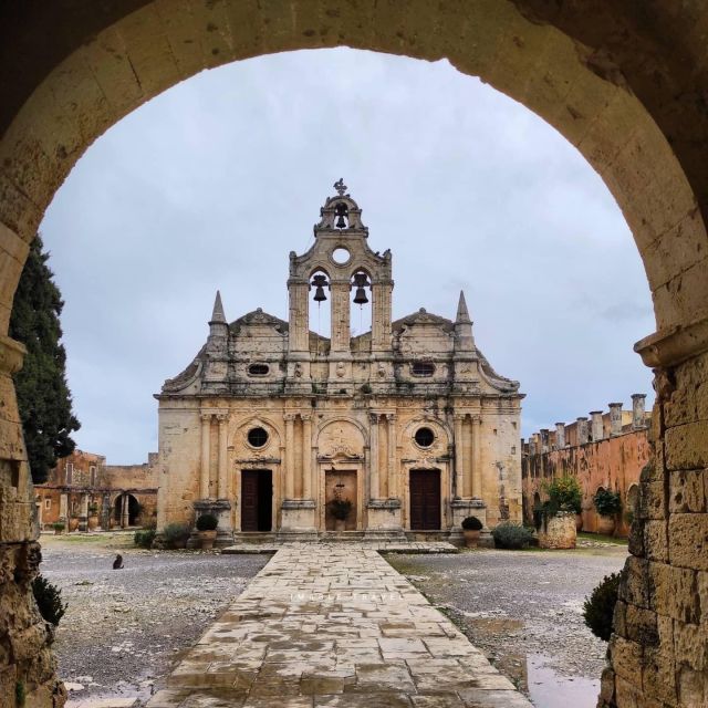 RETHYMNO OLD TOWN – ARKADI MONASTERY – MARGARITES POTTERY