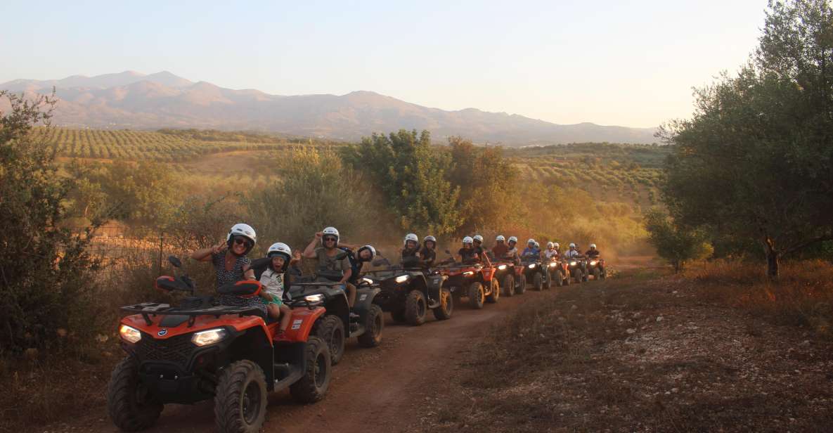 Rethymno Quad Safari Half Day 55KM Cross-Country Experience