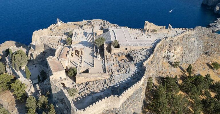 Rhodes: Acropolis of Lindos Entry With Optional Audio Guide