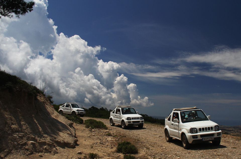 Rhodes: Self Drive Safari 4×4 Tour – North Pick Ups