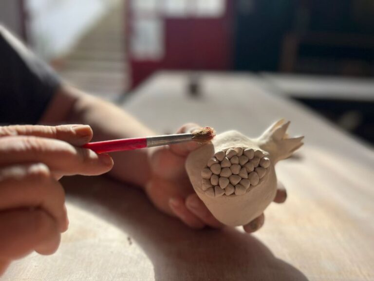 Rhodes Town: Pomegranate Pottery Masterclass