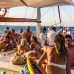 1 rhodes town sunset boat cruise with drinks snacks Rhodes Town: Sunset Boat Cruise With Drinks & Snacks