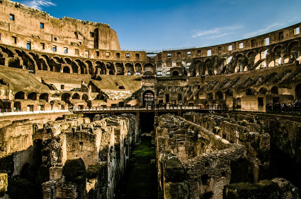 Rome: Colosseum Insider Private Tour