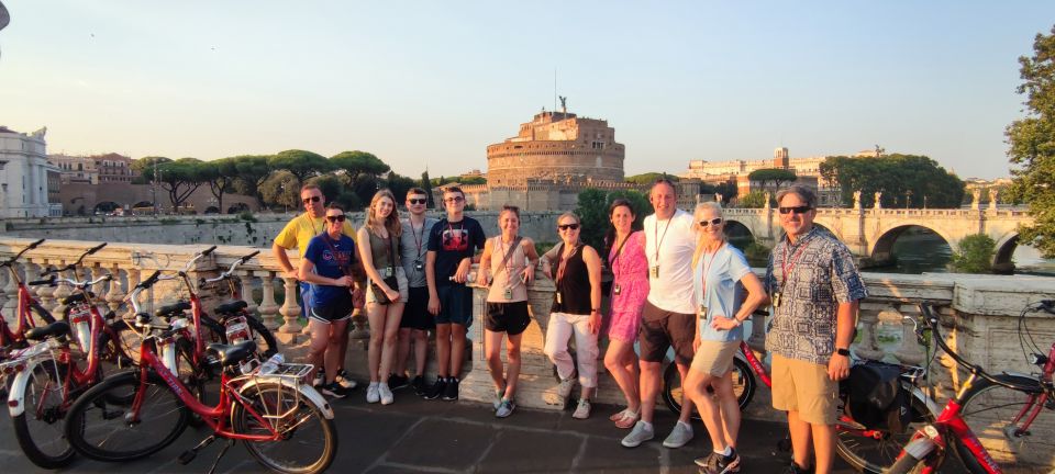 1 rome night bike tour Rome: Night Bike Tour