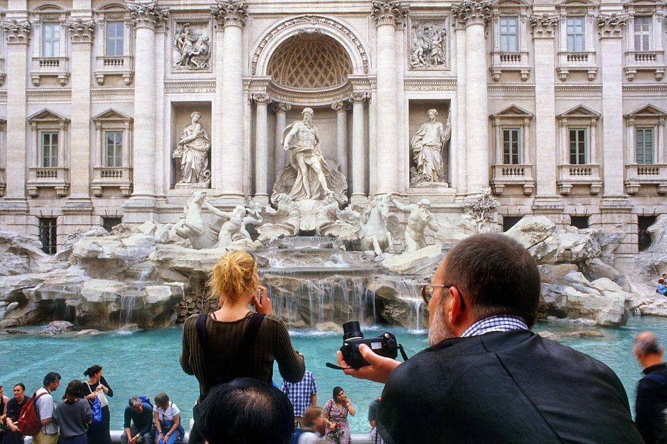 Rome: Private Guided Walking Tour With 30+ Sights