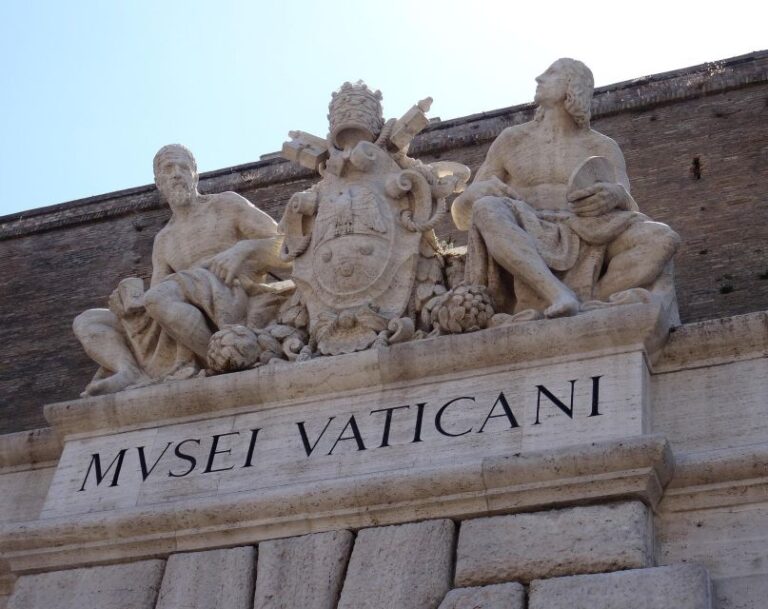 Rome: Vatican Museums and Sistine Chapel Private Tour