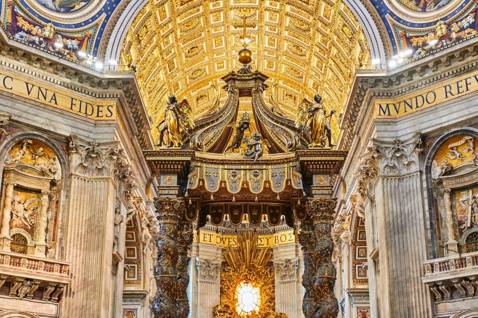 Rome: Vatican Museums, Sistine Chapel and St.Peters Tour