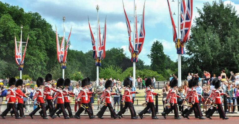 Royal London Walking Tour