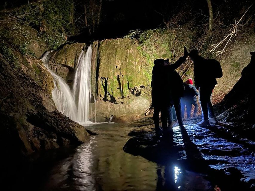 Sarnano Waterfalls Tour