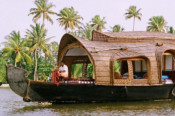 Shore Excursion on Kerala Backwaters From Kochi Port