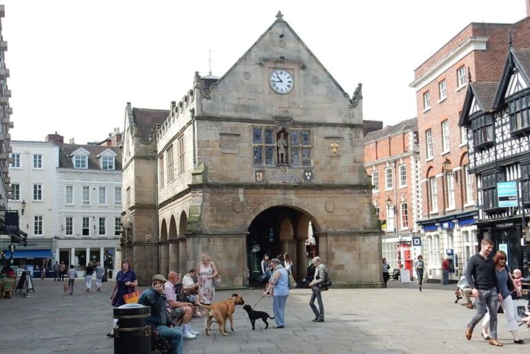 Shrewsbury: Quirky Self-Guided Smartphone Heritage Walks