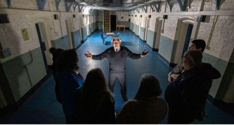 Shrewsbury: Shrewsbury Prison Ghost Tour