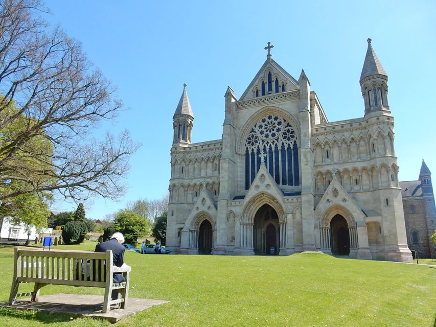 1 st albans self guided heritage walks and treasure hunt St Albans: Self-Guided Heritage Walks and Treasure Hunt