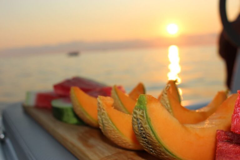 Sunset Aperitif With Tropea Snorkeling Max.2 Pax