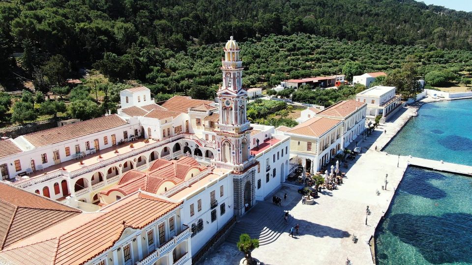 Symi: Bus Excursions To Panormitis Monastery