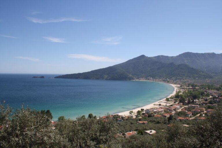 Thassos Island : Herbal Hike With Panorama Views