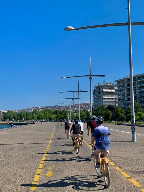 Thessaloniki: Bike Tour