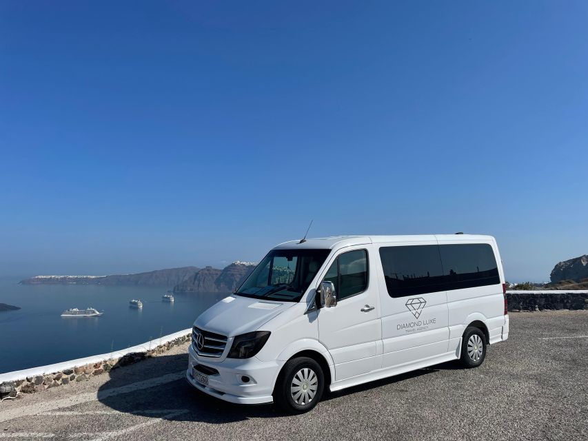 1 transfer in santorini from and to port and airport Transfer in Santorini From and to Port and Airport