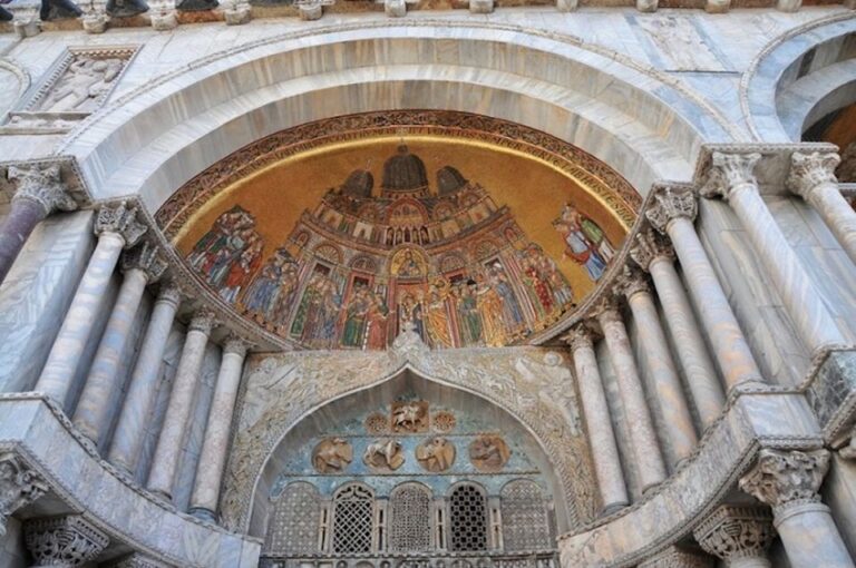 Venice: Doges Palace & Saint Marks Basilica Private Tour