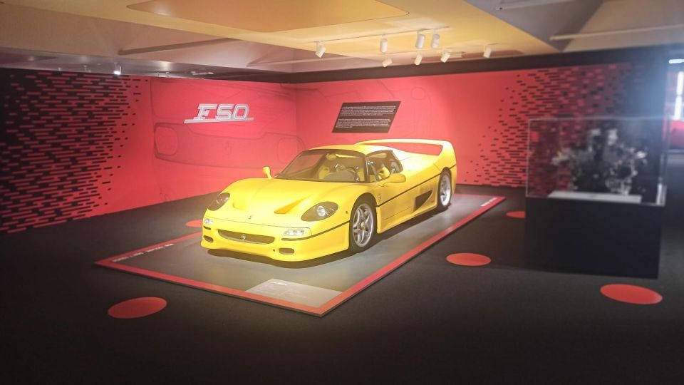 Visit the Ferrari Museum With Balsamic Vinegar Tasting