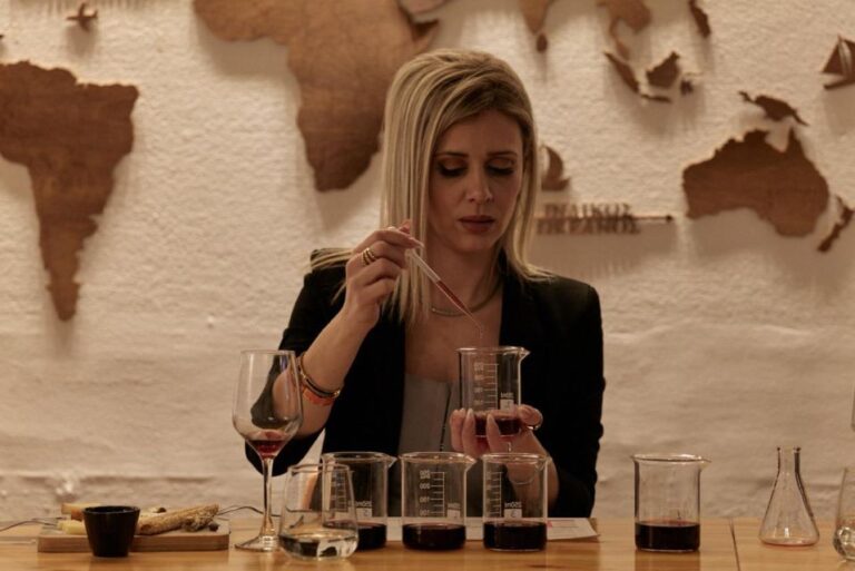 Wine Workshop-Create You Own Wine in Athens City Center