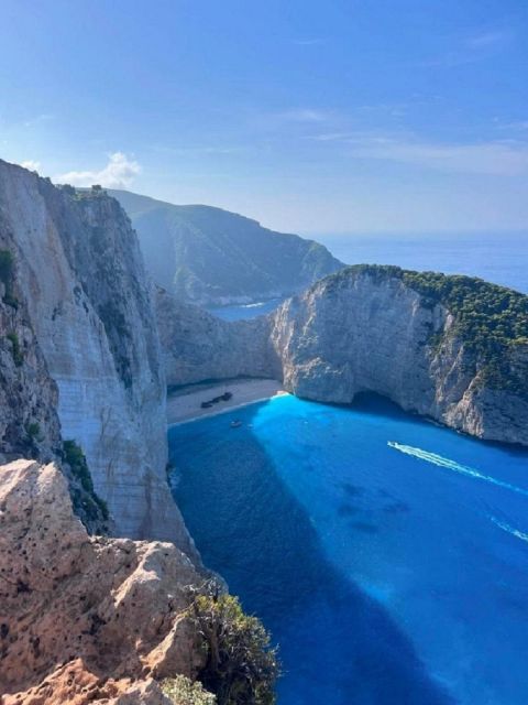 Zakynthos Half Day Tour to Navagio White Beach Xygia & More