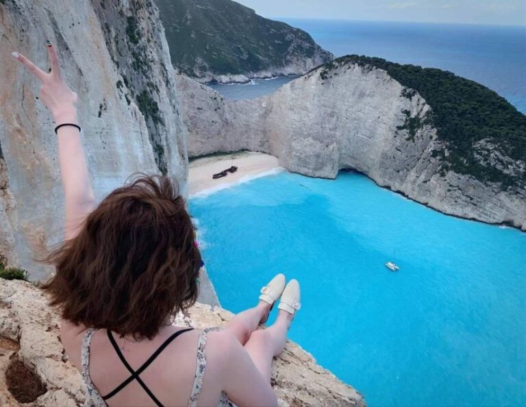 Zakynthos: Shipwreck Beach, Viewpoint, Blue Caves Day Tour