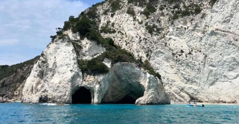 Zakynthos Turtle Island and Keri Caves