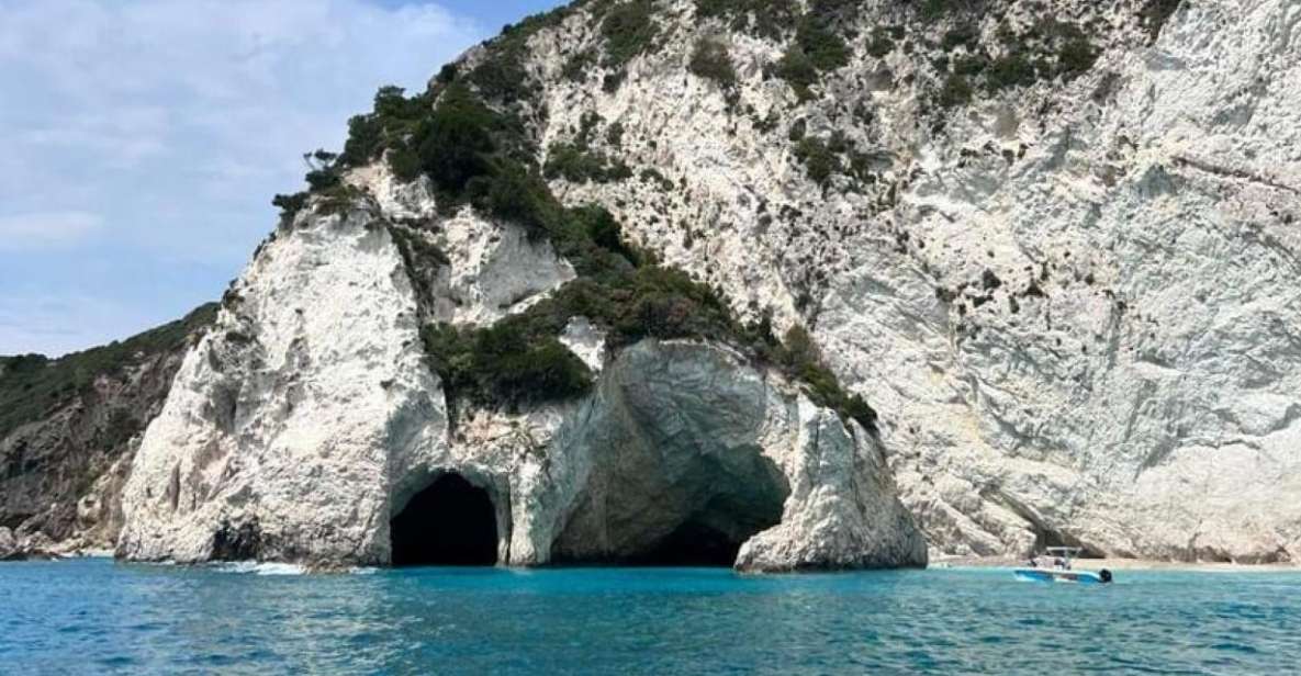 Zakynthos Turtle Island and Keri Caves