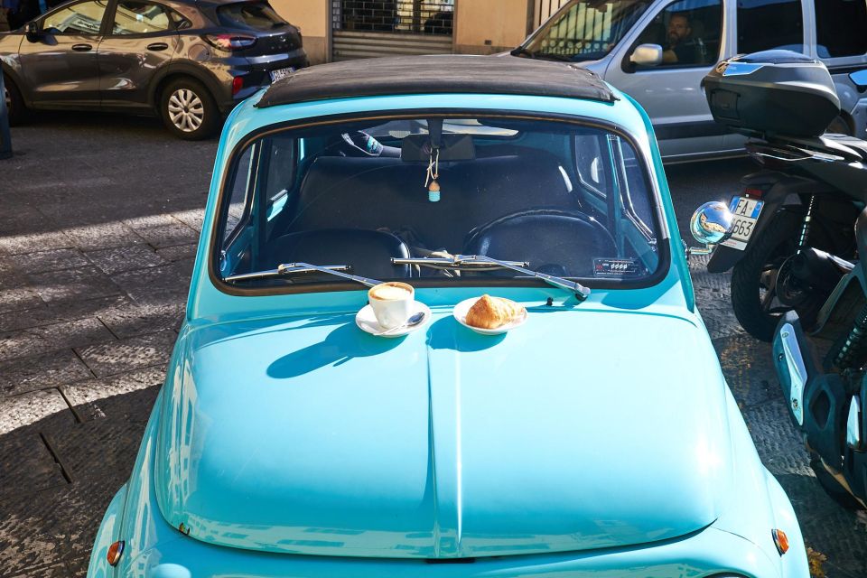 2-Hour Vintage Fiat 500 Tour With Olive Oil Tasting at Farm - Tour Highlights